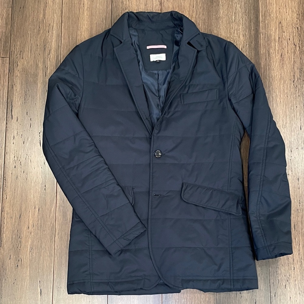 Apolis Nylon Quilted Blazer